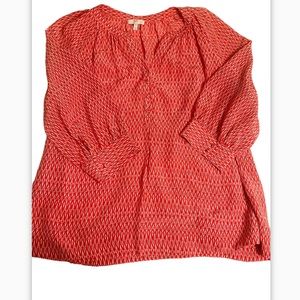 100% Silk Joie Blouse XS